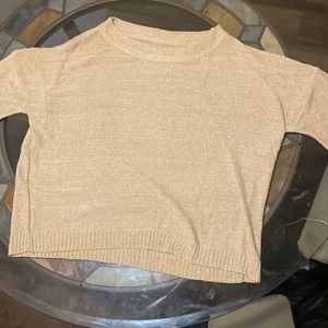 Cream Sweater